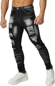 Pantalones vaqueros de servicio OEM de último diseño para hombre, pantalones vaqueros cómodos de calidad superior con diseño personalizado para hombre - Product Image 4