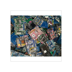 Débris de cartes mères d'occasion livrés en vrac pour recyclage à l'échelle industrielle - Product Image 5