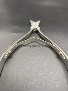 Cortaúñas Reutilizable de Acero Inoxidable Recto de la Mejor Calidad, Herramientas de Podología - Product Image 4