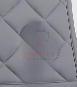Durable breathable English saddle <b>pad</b> with soft quilted panels giving improved stability <b>cooling</b> airflow gentle saddle <b>pad</b> - Product Image 2