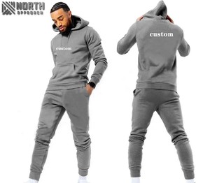 Chándal OEM personalizado de alta calidad al por mayor para hombre, chándal personalizado para hombre, chándal deportivo para hombre, chándal para correr - Product Image 3