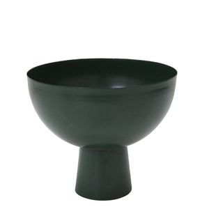 Cuenco para servir de hierro superventas gris mate recubierto de polvo estilo moderno cuencos para cocina hecho a mano Buk - Product Image 5