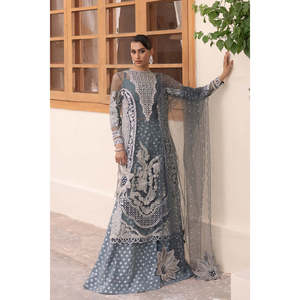ชุดสูทผู้หญิงหรูหรา Maryam Hussain-Marwa Luxury Formals '25 รุ่น Zari MLF24-06 TC-1322 - Product Image 1