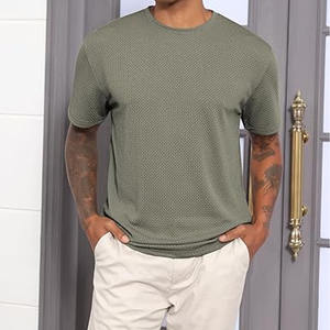 เสื้อยืดผ้าฝ้าย100% ขนาดใหญ่พิเศษ220 GSM พิมพ์ลายปักสำหรับผู้ชายเสื้อยืดโอเวอร์ไซส์ใช้ได้ทั้งชายและหญิง - Product Image 3