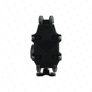 Soporte de teléfono Universal para motocicleta a prueba de golpes 360 giratorio impermeable ABS soporte de navegación soporte de teléfono para bicicleta accesorio - Product Image 4