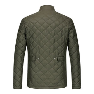 Veste d'hiver pour hommes coupe-vent à col montant nouveau design, couleur, bombardier personnalisé, fermeture à glissière, service OEM, revêtement teint uni XS, vente en gros - Product Image 2