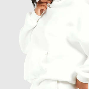 Survêtements décontractés pour femmes d'hiver personnalisés, 2 pièces, 100% coton polaire, respirant, léger, entraînement et jogging, vente en gros - Product Image 6