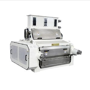 Máquina de rollo de flanco hidráulica automática de Grado Superior 180-200 toneladas/día de capacidad para una planta de fabricación de polvo eficiente - Product Image 1