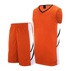 Combinación de colores Uniformes de baloncesto Diseño OEM Sublimación Uniforme Personalizado Camiseta de baloncesto - Product Image 4