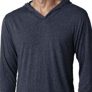 Sweat à capuche unisexe BELLA+CANVAS, impression numérique hivernale, broderie, tissu uni teint en coton/bambou, sweat à capuche en tissu triblend - Product Image 5