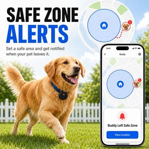 Rastreador GPS Inteligente para Perros, Resistente al Agua, de Plástico, Antipérdida, Localizador de Ubicación para Mascotas, Sin Cuota Mensual, para Autos - Product Image 5