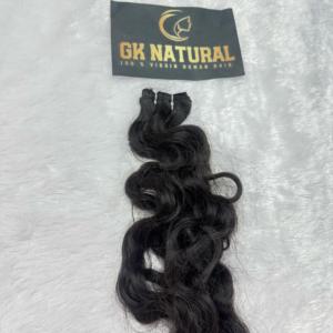 Cheveux bouclés vierges de haute qualité Extension de cheveux humains à doner unique pour filles et femmes faisceau de cheveux bruts non transformés - Product Image 2