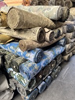 Tissu en polycoton imprimé camouflage, biologique, écologique, uni, tissé, lourd, 230 g/m, pour vêtements et entoilage, pour tous les âges