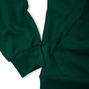 Sudadera con Capucha Casual para Hombre, Diseño Nuevo, Mangas Regulares, Corte Ajustado, Bolsillo con Capucha, Patrón Sólido, Tejido de Punto - Product Image 4