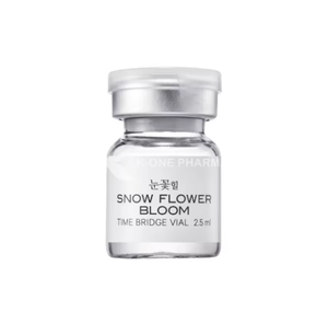 Snow Flower Bloom Skin Booster Blanqueamiento Hidratante Piel, aspecto refrescante y de bebé, vitaminas ricas, regeneración, antienvejecimiento - Product Image 2