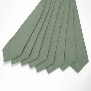 Corbatas de seda multipatrón de alta calidad al por mayor, corbata de cuello de tejido sólido para hombre, corbata de poliéster con rayas brillantes coloridas personalizadas - Product Image 3