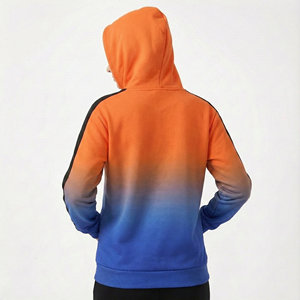 Sweats à capuche en coton lourd avec logo personnalisé, streetwear, pull oversize, haute qualité, décontracté, élégant, sweats à capuche pour femmes, directement de l'usine - Product Image 2