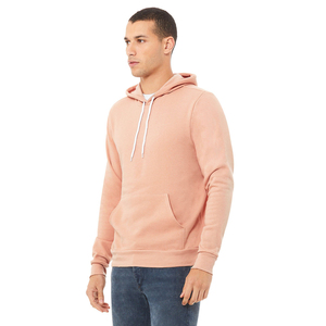 2024 hommes de qualité supérieure pull à capuche personnalisé mode OEM Service français polaire saison d'hiver solide plaine teint Technique - Product Image 2
