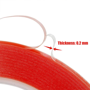 Nastro <span class=keywords><strong>Biadesivo</strong></span> in Poliestere con Adesivo Acrilico Forte, Larghezza 1mm e 3mm, per Riparazione iPad e iPhone - Product Image 2