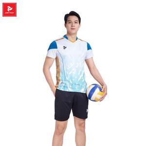 Uniformes de voleibol inflables unisex de alta calidad diseño especial ACER conjuntos al aire libre buen precio jerseys al por mayor - Product Image 3