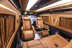 Mini-fourgonnette HiAce d'occasion automatique 4 portes, conduite à gauche, sièges en cuir 10/13 places, essence, mini-bus Coaster, caméra de recul, Euro IV 2024 - Product Image 6