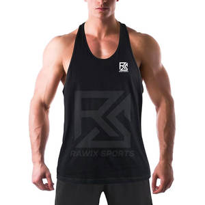 Conception et taille personnalisées Fitness utilisation hommes débardeur meilleure vente débardeur pas cher prix hommes débardeur - Product Image 1