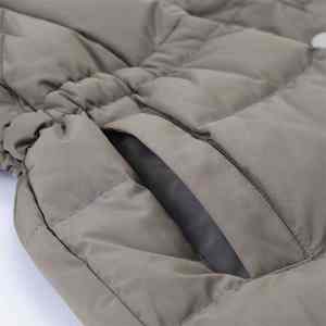 Chaqueta con cremallera de nuevo diseño con cuello levantado acolchado de invierno para mujer, prendas de vestir cálidas de Color sólido 2025, acolchadas informales transpirables - Product Image 6