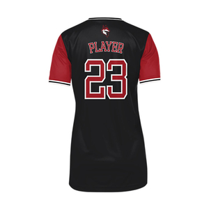 Unisex XXL Custom Sportswear Breathable Plus Size Men's Baseball Softball Uniforms OEM Embroidered Jersey <b>Shirts</b> for Youth - Product Image 4