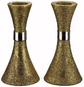 Portavelas de aluminio de estilo industrial, ideal para interiores de casas modernas para Navidad, disponible en grandes cantidades desde India - Product Image 2