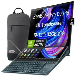 Original and Brand New Sealed for <strong>ZenBook</strong> Duo, Intel Core I9, 32GB RAM, 1TB <strong>SSD</strong>, NVIDIA GeForce RTX 3070