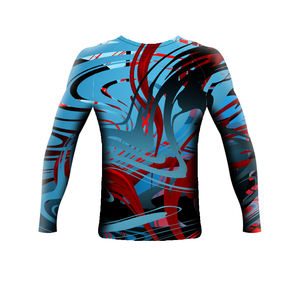 ชุดออกกำลังกายแขนยาว BJJ MMA ชุดฝึกออกกำลังกายแขนยาวตามสั่ง - Product Image 5