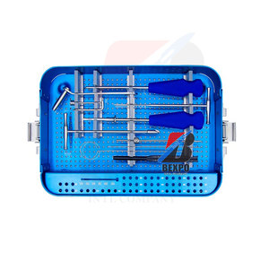 Surgical Orthopedic 3.5/4.0/4.5mm Cannated <b>Screw</b> Instrument <b>Set</b> Manual - Product Image 1