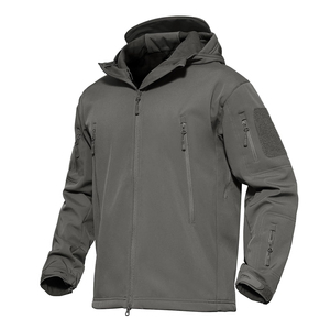 Top Rated Men's Custom <b>Jacket</b> Outdoor Sport <b>Soft</b> <b>Shell</b> With <b>Hood</b> <b>Jacket</b> Running Hiking Windbreaker <b>jacket</b> for men - Product Image 1