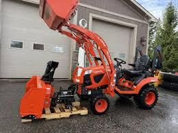 Tractor de Ruedas Usado al por Mayor para BX23S 4WD 25HP |   Tractor Subcompacto Agrícola 2024 en Oferta - Product Image 5