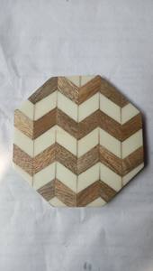 Posavasos Clásico de Madera Hecho a Mano Ecológico de Primera Calidad - Product Image 3