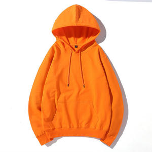 Derniers pulls à capuche décontractés pour hommes en coton 100% avec logo personnalisé, broderie, impression, manches longues, teinture unie - Product Image 3