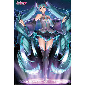 Póster de Proyección de Anime de Hatsune Miku - Product Image 1