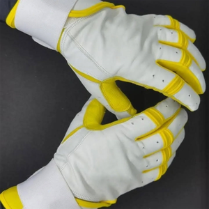 Gants de Frappeur de Baseball Couleur Personnalisée et Design de Logo Gants de Baseball Gants de Baseball en Cuir de Softball pour Hommes Vente en Gros - Product Image 1