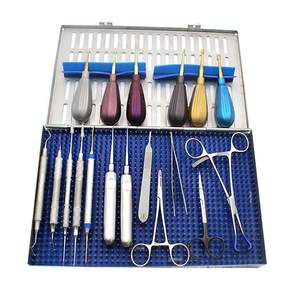 Kit Dental Completo para Cirugía Oral Implantología Kit de Microcirugía Dental de Acero Inoxidable por Salaar Industry - Product Image 6