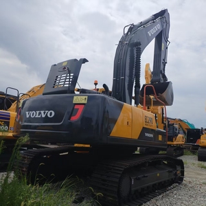 Excavatrice sur chenilles hydraulique <span class=keywords><strong>Volvo</strong></span> EC290 d'<span class=keywords><strong>occasion</strong></span>, 29 tonnes, pour travaux de construction, terrassement, exploitation minière et carrière - Product Image 4