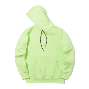 Sweat-shirts et pulls à capuche en polaire unie pour hommes, en coton mélangé French Terry pour l'hiver, avec logo personnalisé - Product Image 1