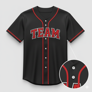 Camiseta de Béisbol para Hombre, Tela de Algodón Suave, Ajuste Cómodo, Diseño Atlético, Costuras Duraderas, Perfecta para Gimnasio, Uso Diario al Aire Libre - Product Image 6