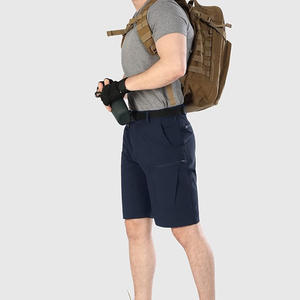 Short de randonnée personnalisable pour homme, tissu à séchage rapide, poches multiples, idéal pour le trekking et le camping, OEM/ODM disponible - Product Image 6