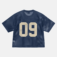 Conception personnalisée T-shirt pour hommes Boxy Fit Mesh Soccer Jersey Gym surdimensionné à manches courtes 100% coton imprimé T-shirts pour hommes