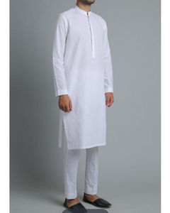 Quick Dry High Quality Solid Color <b>Men's</b> <b>Shalwar</b> <b>Kameez</b> New Fashion Style Best Selling Pakistani Clothing OEM Service Wholesale - Product Image 2
