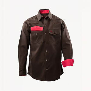 เสื้อเชื่อมที่เชื่อถือได้สำหรับงานที่มีอุณหภูมิสูงเสื้อกันไฟพร้อมทำงาน - Product Image 1