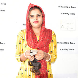 Cheveux humains indiens Temple produit en gros Remy vierge non chimiques non transformés 4*4 fermeture cuticule aligné Extensions de cheveux - Product Image 3