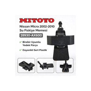 Boquilla de Pulverización de Agua Duradera para Nissan Micra 2002-2010, 28930-AX600, Boquillas de Inyección Compatibles - Product Image 1