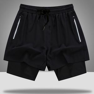 Active Bottoms Short de sport décontracté à taille haute de couleur unie pour la course en plein air - Product Image 5