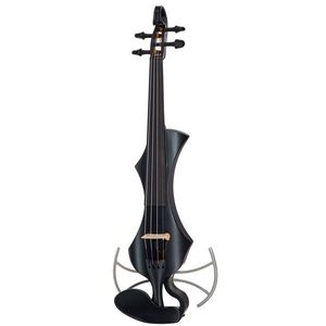 Disponible Violín Eléctrico GEWA Novitiass 3.0 de 5 Cuerdas, Calidad Superior Original, Color Marrón Dorado Degradado a Negro - Product Image 1